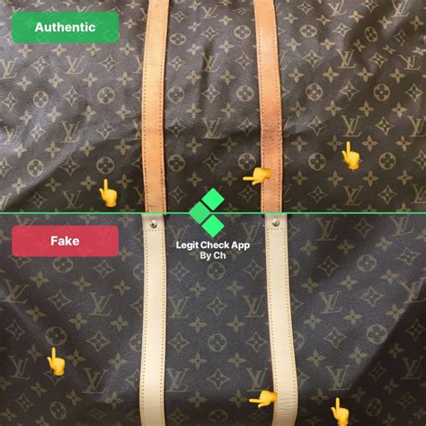 how do you know a fake louis vuitton|check by ch louis vuitton.